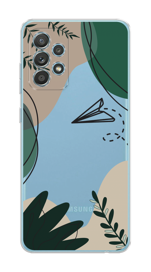 

Чехол на Samsung Galaxy A33 5G "Secret Garden", Зеленый;бежевый;черный, 2104450-1