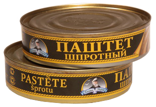 

Паштет шпротный Хозяин Морей 160 г