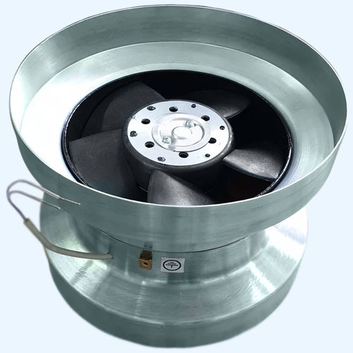 Вентилятор термостойкий MMotors (+150 С) (для камина, саун и бань, хамам) ВОК 200 Т