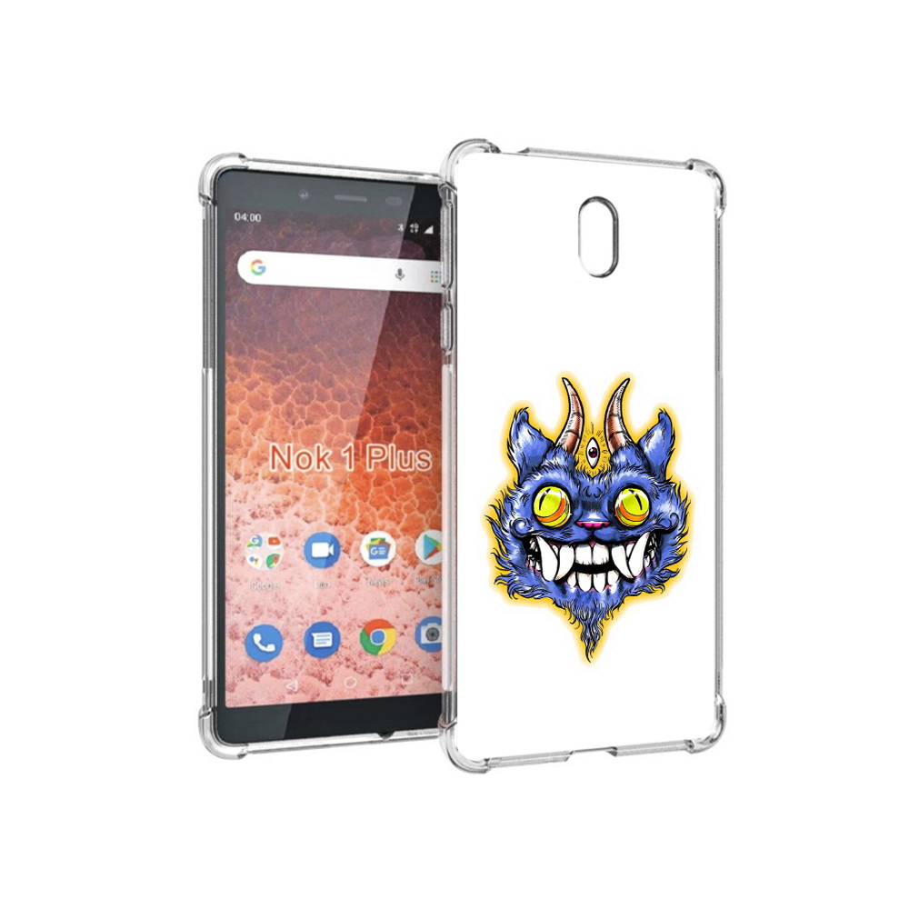 

Чехол MyPads Tocco для Nokia 1 Plus оракул (PT129147.112.529), Прозрачный, Tocco