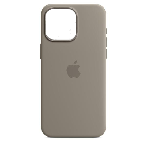 

Чехол iPhone 14 Pro Silicon Сase APL WS (с лого), серый № 23 (IS798867)