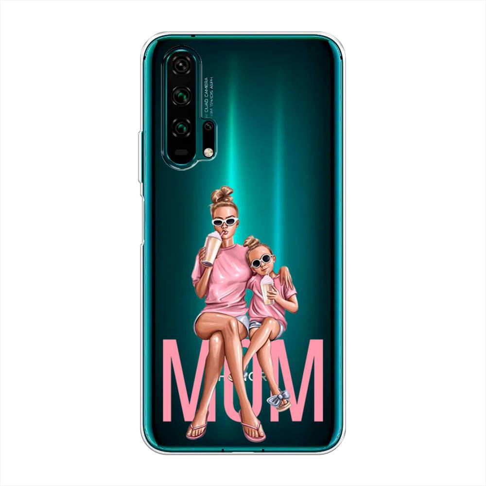 

Чехол Awog на Honor 20 Pro "Lovely mom", Разноцветный, 69350-7