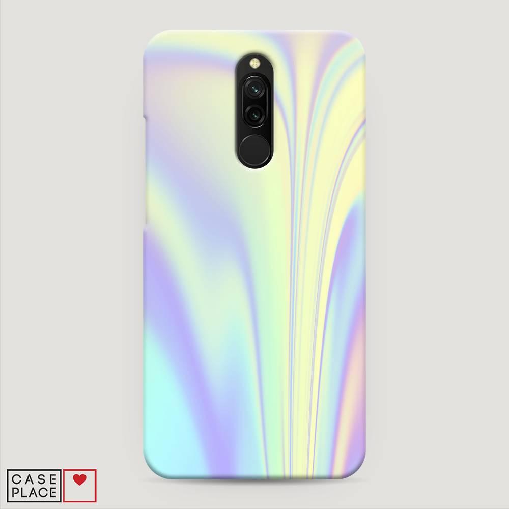 

Пластиковый чехол "Фиолетовая голограмма" на Xiaomi Redmi 8