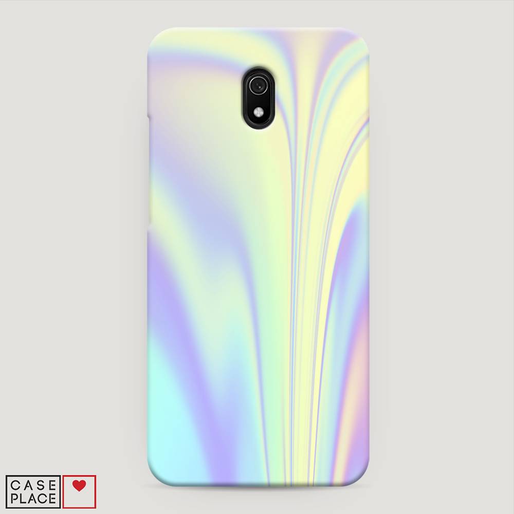 

Пластиковый чехол "Фиолетовая голограмма" на Xiaomi Redmi 8A