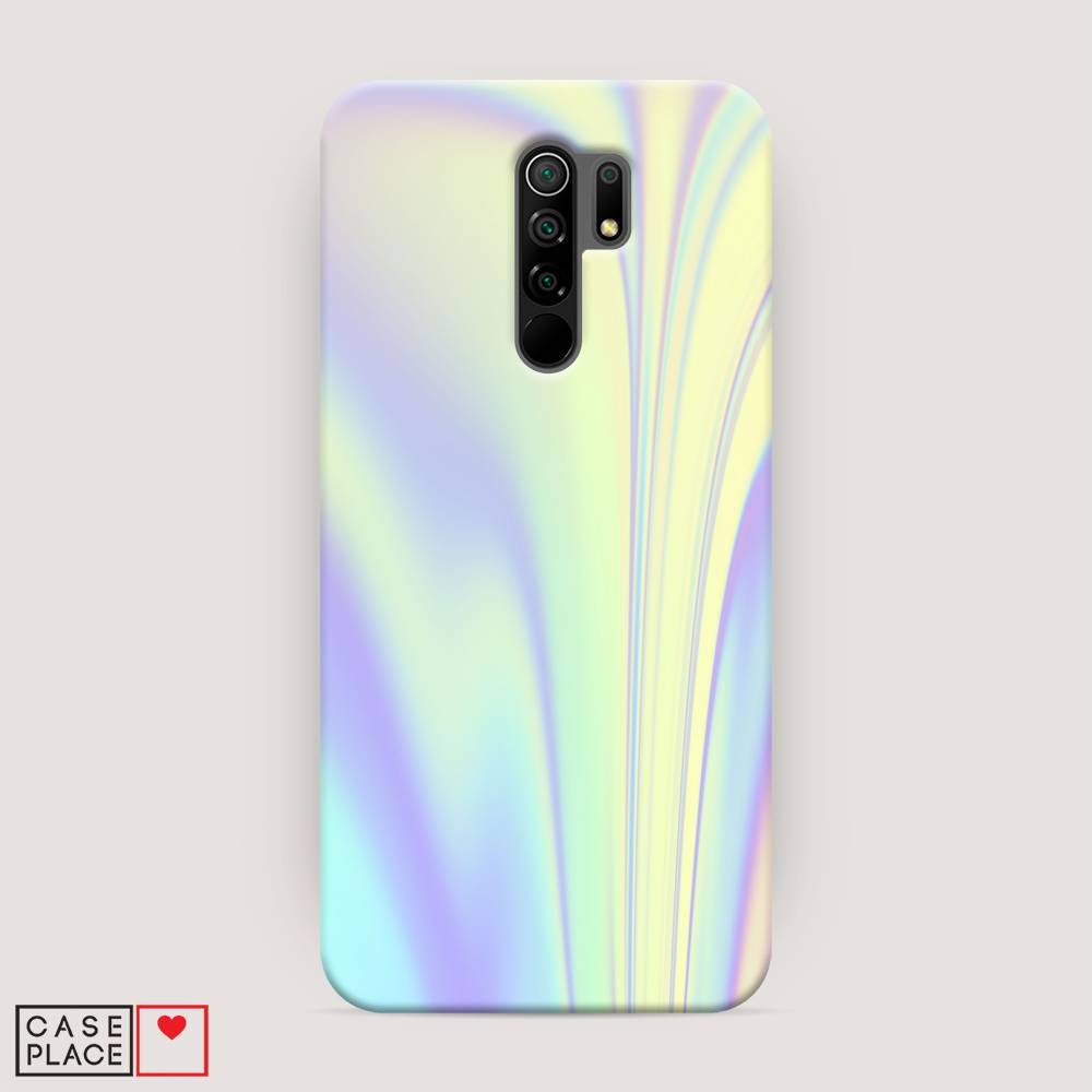 

Пластиковый чехол "Фиолетовая голограмма" на Xiaomi Redmi 9