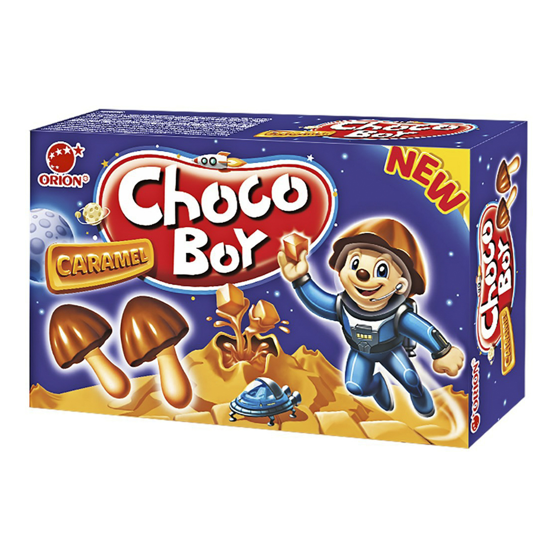 фото Печенье choco boy caramel грибочки карамельное 45 г