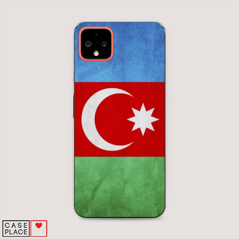 

Чехол Awog на Google Pixel 4 XL "Флаг Азербайджана", Разноцветный, 270550-5
