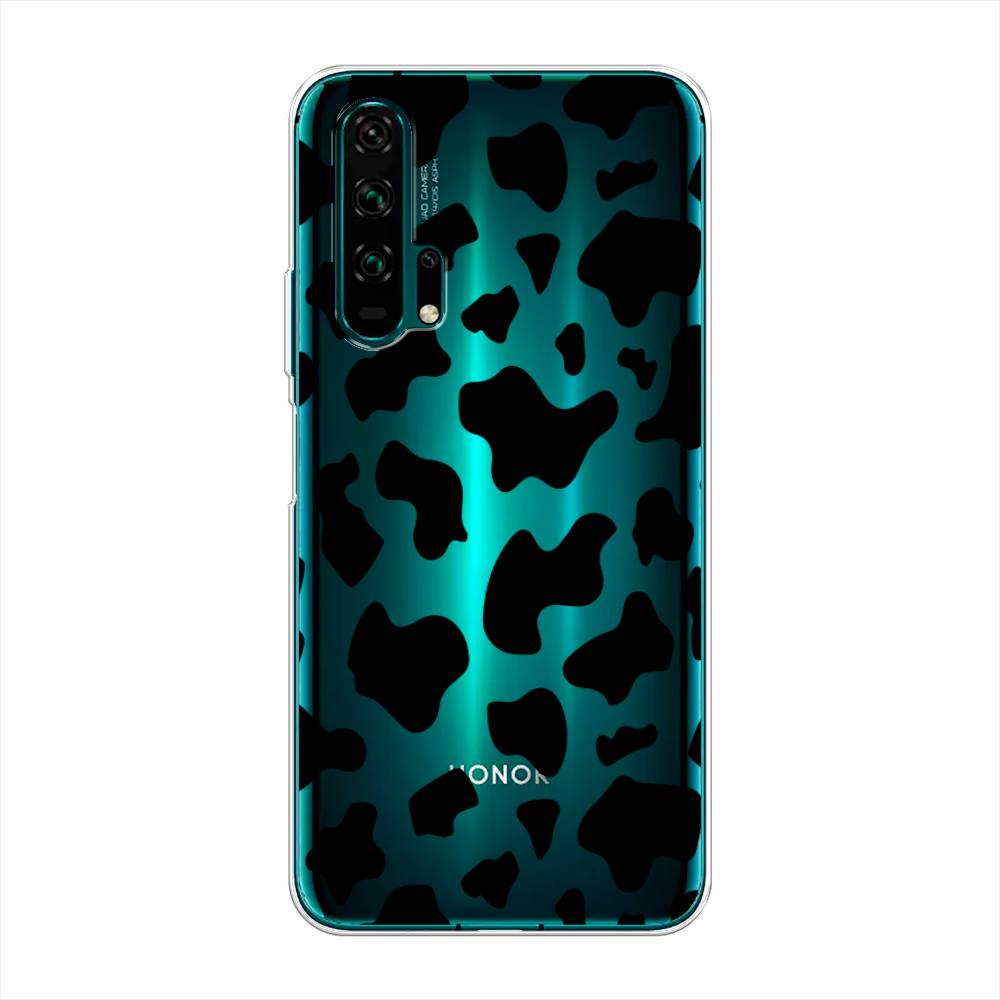 

Чехол Awog на Honor 20 Pro "Пятна коровы черные", Разноцветный, 69350-2