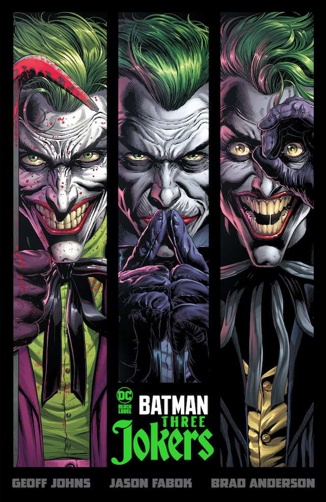 

Batman Three Jokers