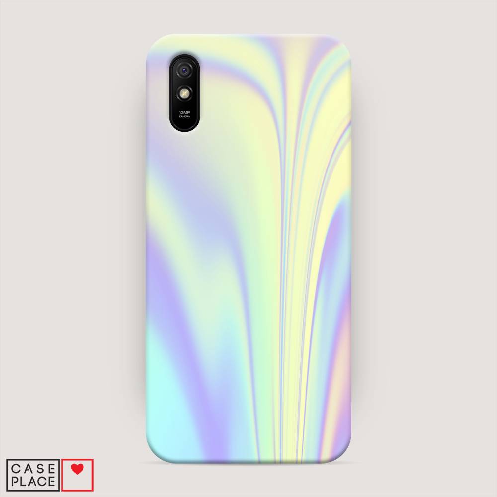 

Пластиковый чехол "Фиолетовая голограмма" на Xiaomi Redmi 9A