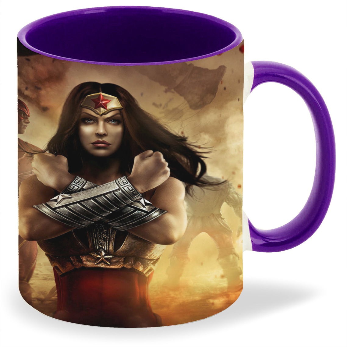 

Кружка CoolPodarok injustice gods among us Персонажи, injustice gods among us Персонажи