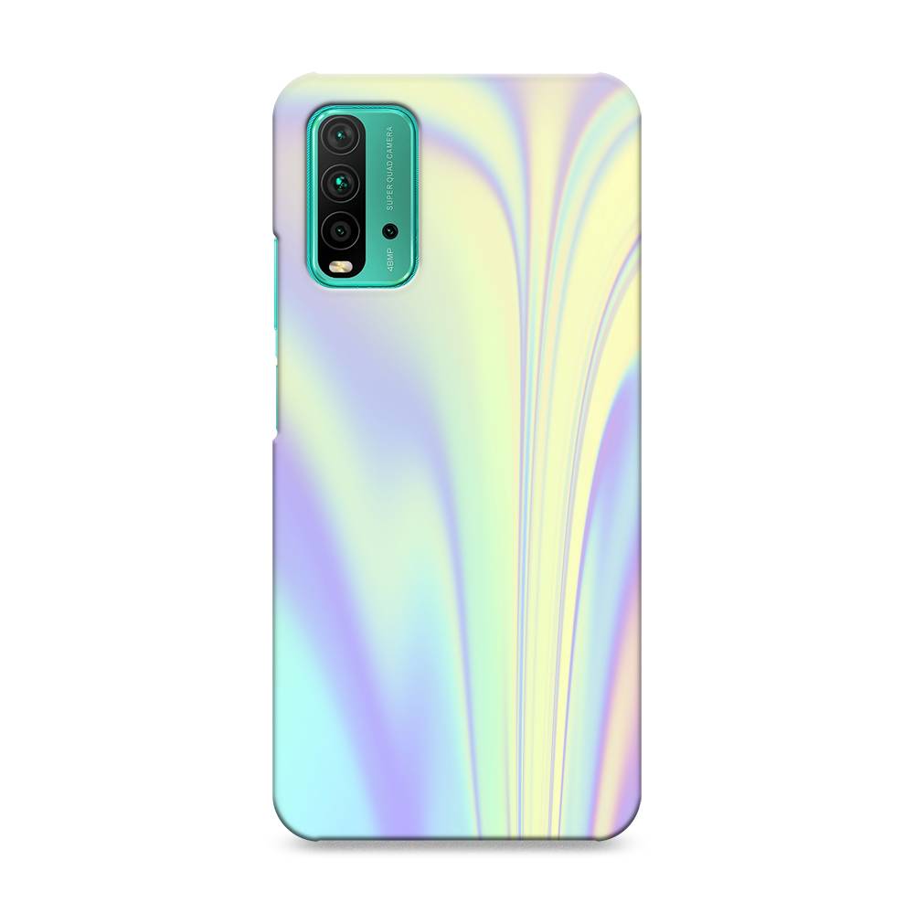 

Пластиковый чехол "Фиолетовая голограмма" на Xiaomi Redmi 9T