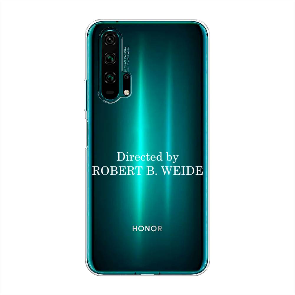 

Чехол Awog на Honor 20 Pro "Robert B Weide", Разноцветный, 69350-6