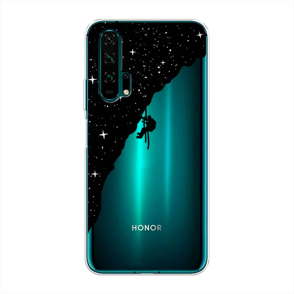 

Чехол Awog на Honor 20 Pro "Скалолаз в космосе", Разноцветный, 69350-4