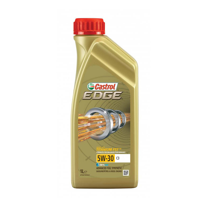 Моторное масло Castrol EDGE C3 синтетическое 5W30 1л