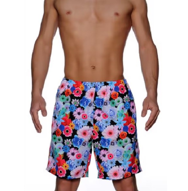 

Бордшорты мужские Hom 07706cM9 разноцветные M, Разноцветный, 07706cM9