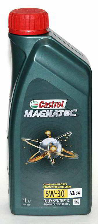 фото Моторное масло magnatec а3/b4 5w30 синт.1л castrol