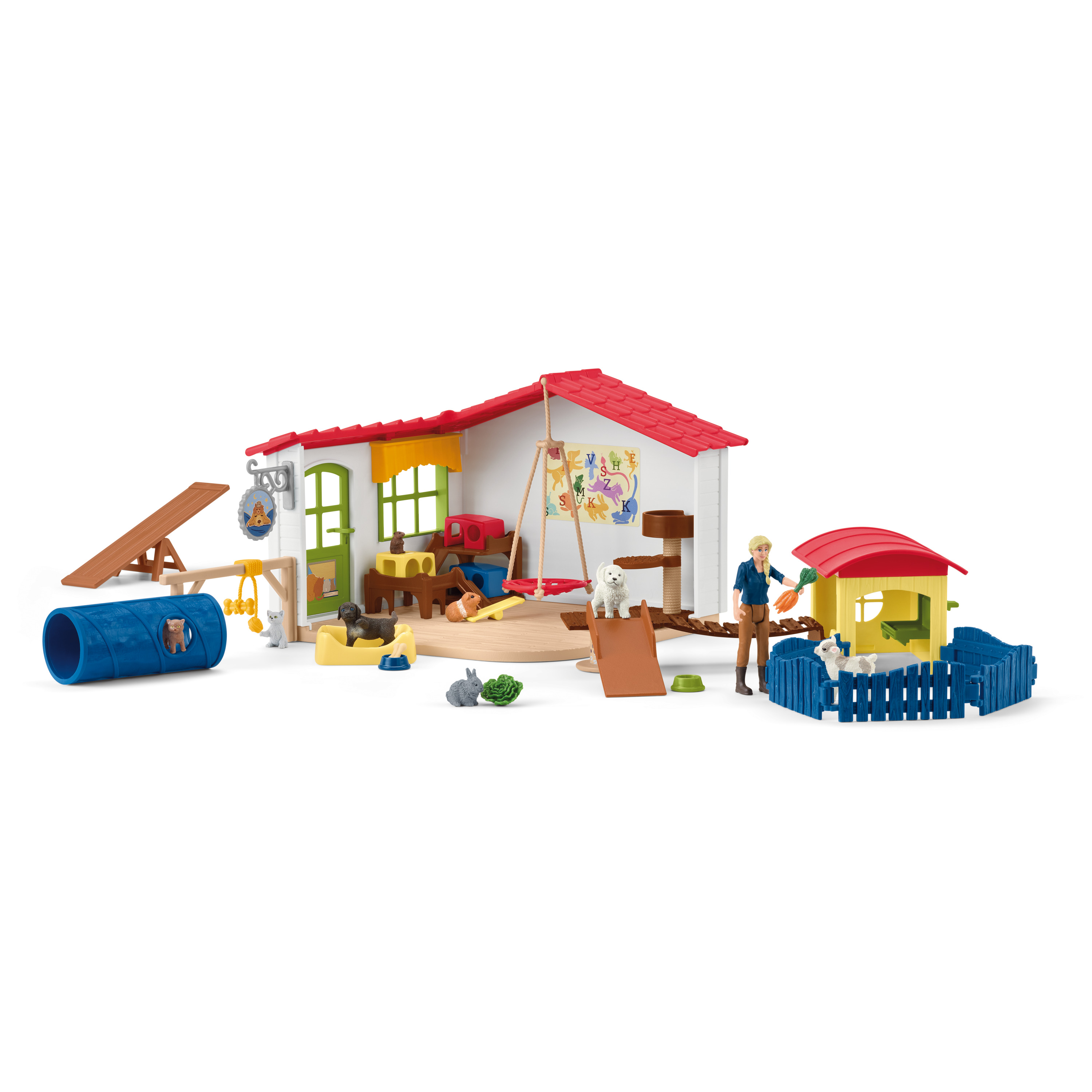 

Набор Schleich Отель для домашних животных 42607, 42607