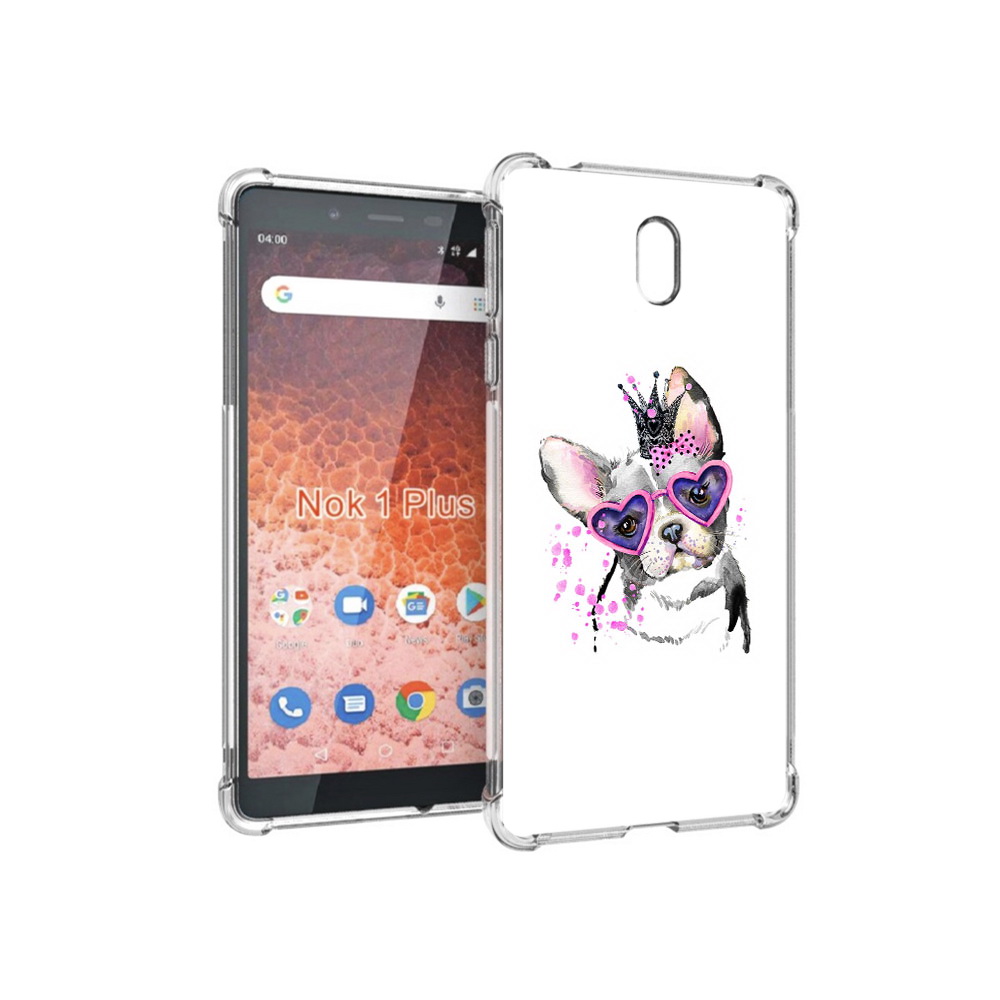 

Чехол MyPads Tocco для Nokia 1 Plus принцесса (PT129147.112.558), Прозрачный, Tocco