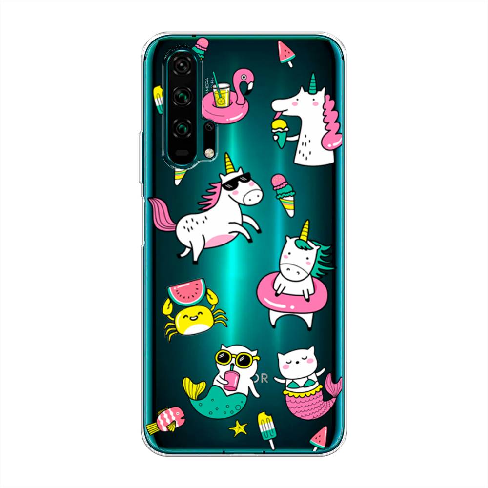 

Чехол Awog на Honor 20 Pro "На отдыхе", Разноцветный, 69350-2