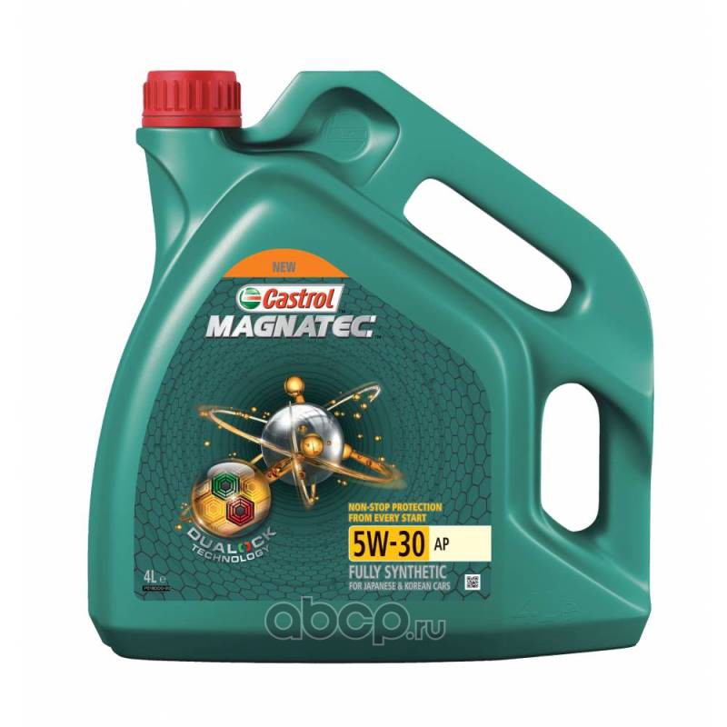 

Моторное масло Castrol Magnatec Diesel 5W30 B4 4л