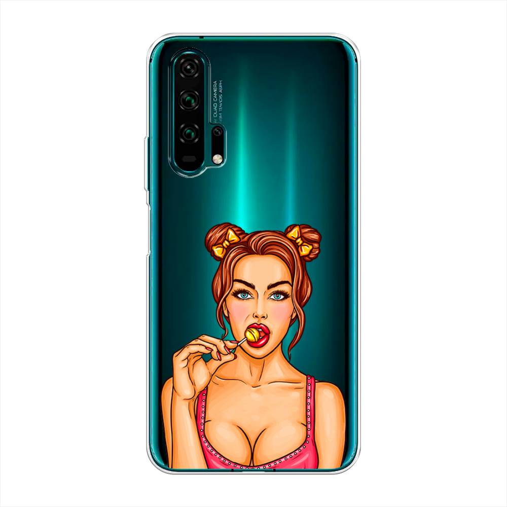 

Чехол Awog на Honor 20 Pro "Вкусный леденец", Разноцветный