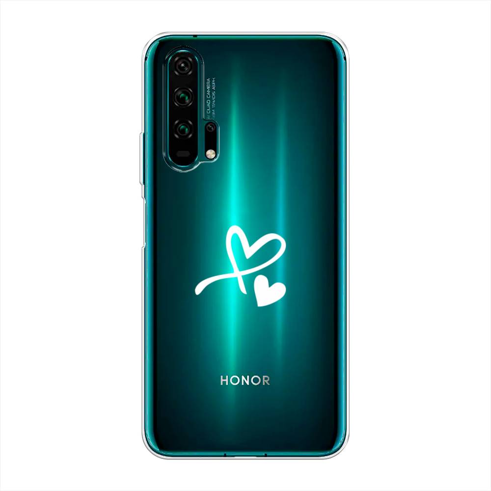 

Чехол Awog на Honor 20 Pro "Сердечко минимализм", Разноцветный, 69350-6