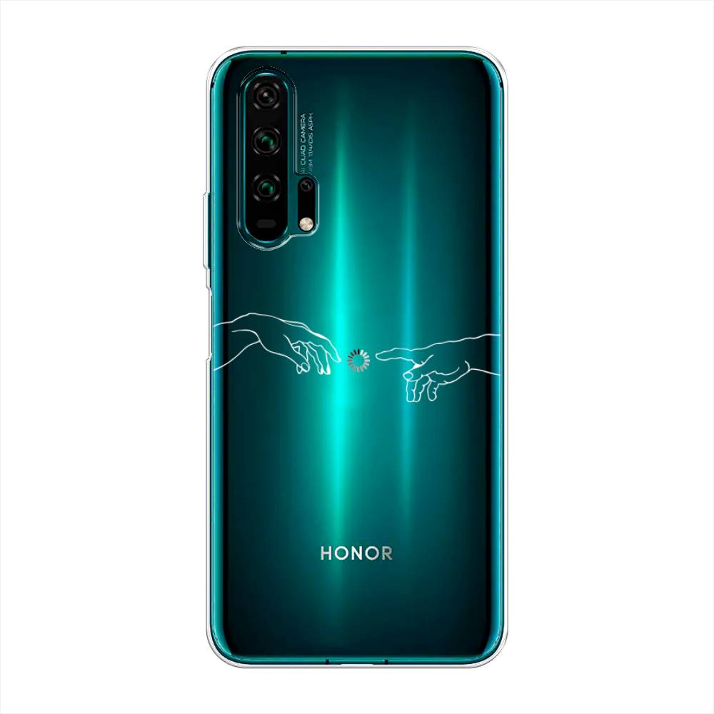 

Чехол Awog на Honor 20 Pro "Загрузка творения", Разноцветный, 69350-10