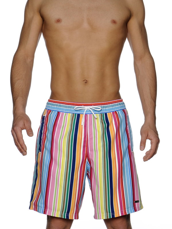 

Бордшорты мужские Hom 07716cM9 разноцветные M, Разноцветный, 07716cM9