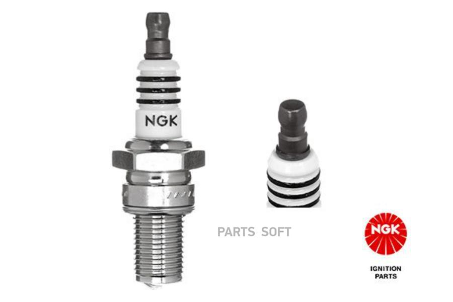 

NGK-NTK Свеча зажигания BR9ECMIX IRIDIUM 1шт