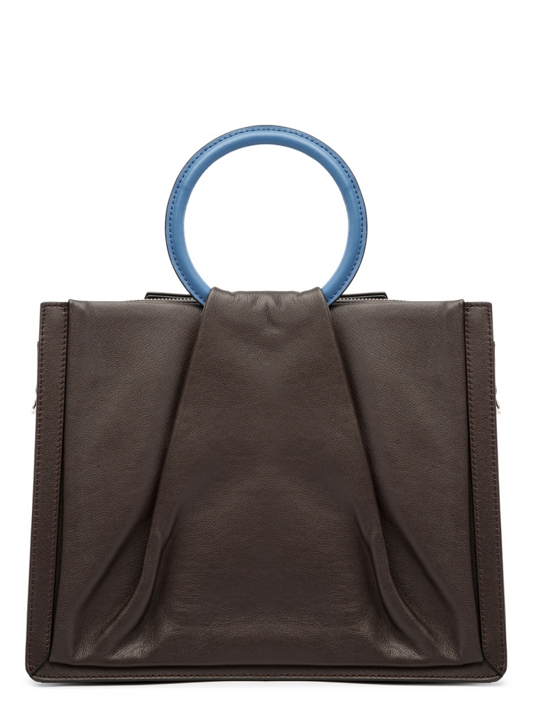 

Сумка женская Eleganzza Z8941-8335 коричневая, Коричневый, Z8941-8335
