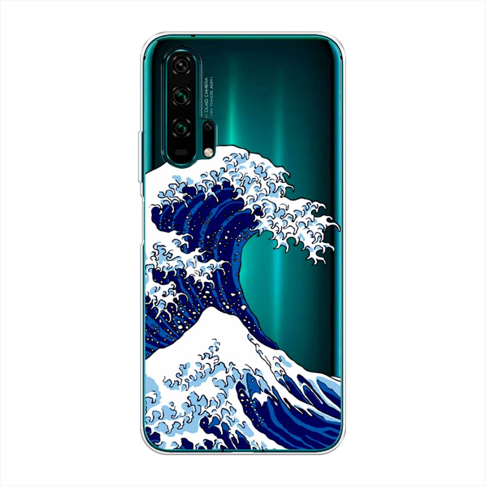 

Чехол Awog на Honor 20 Pro "Волна в Канагаве", Разноцветный, 69350-4