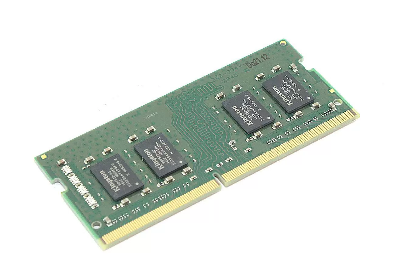 

Модуль памяти Kingston SODIMM DDR4 8ГБ 2933 MHz