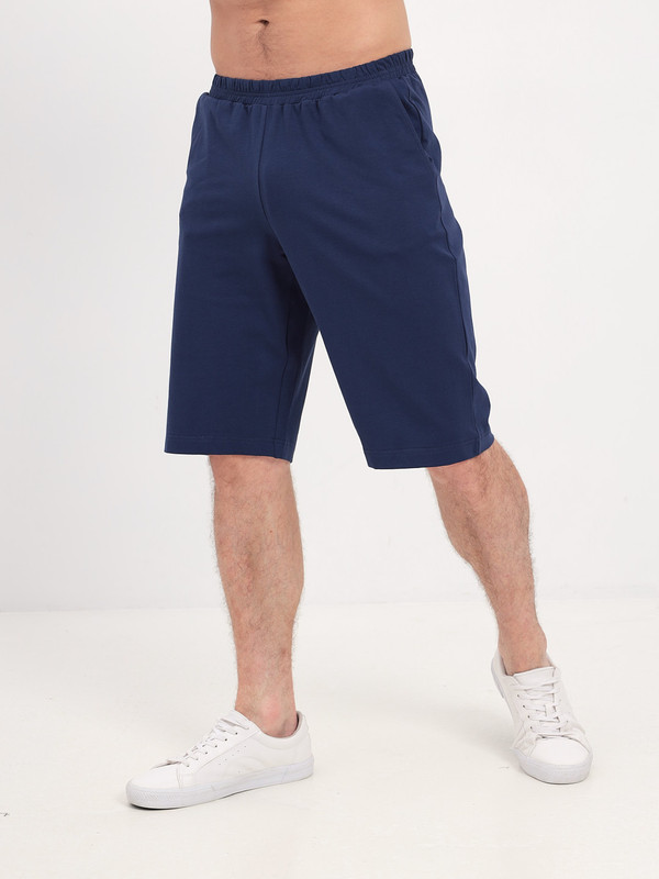 Трикотажные шорты мужские MOM №1 MOM-88-3140 синие XL