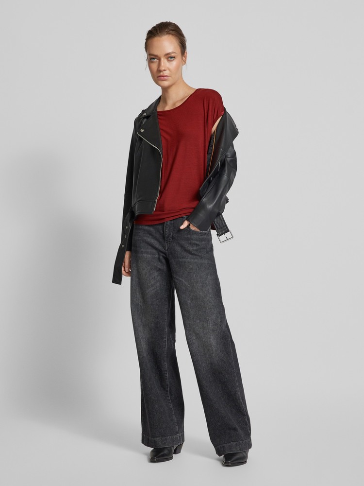

Футболка женская Vero Moda 10284468 бордовая XL, Бордовый, 10284468