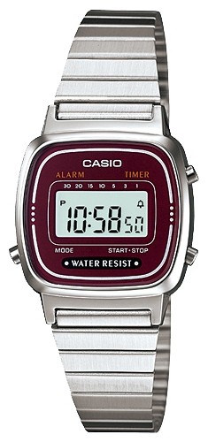 

Наручные часы женские Casio LA-670WA-4, LA-670WA-4