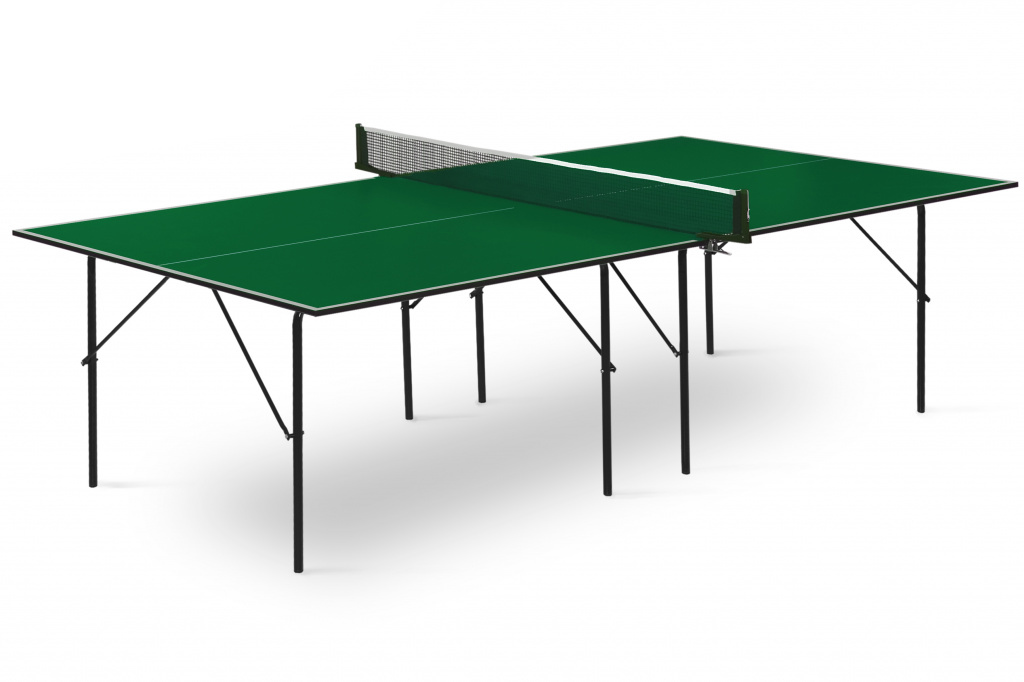 фото Теннисный стол start line hobby 2 зеленый