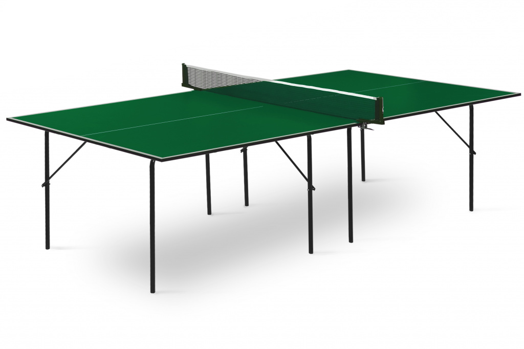 фото Теннисный стол start line hobby light зеленый