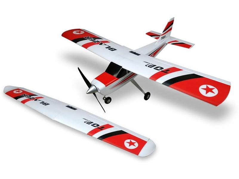 

Самолетна радиоуправлении Top RC Blazer 1280мм/1200мм 2.4G RTF