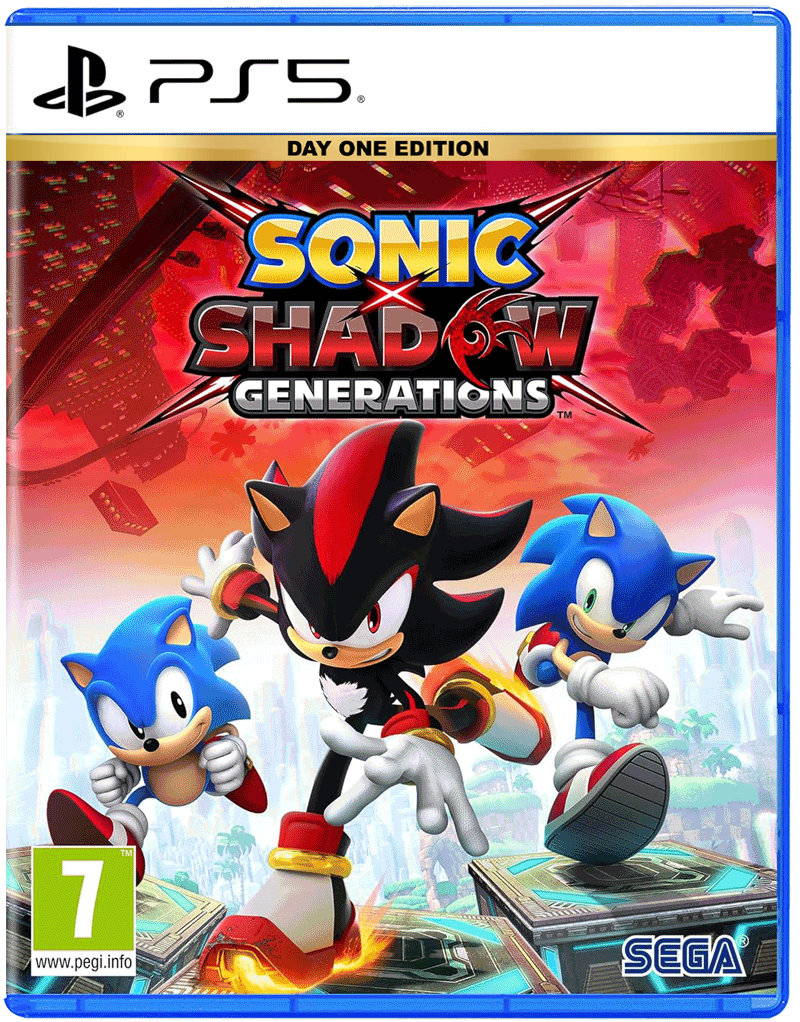 

Игра Sonic x Shadow Generations Day One Edition (PlayStation 5, русские субтитры), Sonic x Shadow Generations Day One Edition