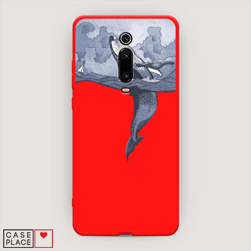 

Чехол Awog на Xiaomi Redmi K20/K20 Pro/Mi 9T/9T Pro "Два измерения", Разноцветный, 35853-1