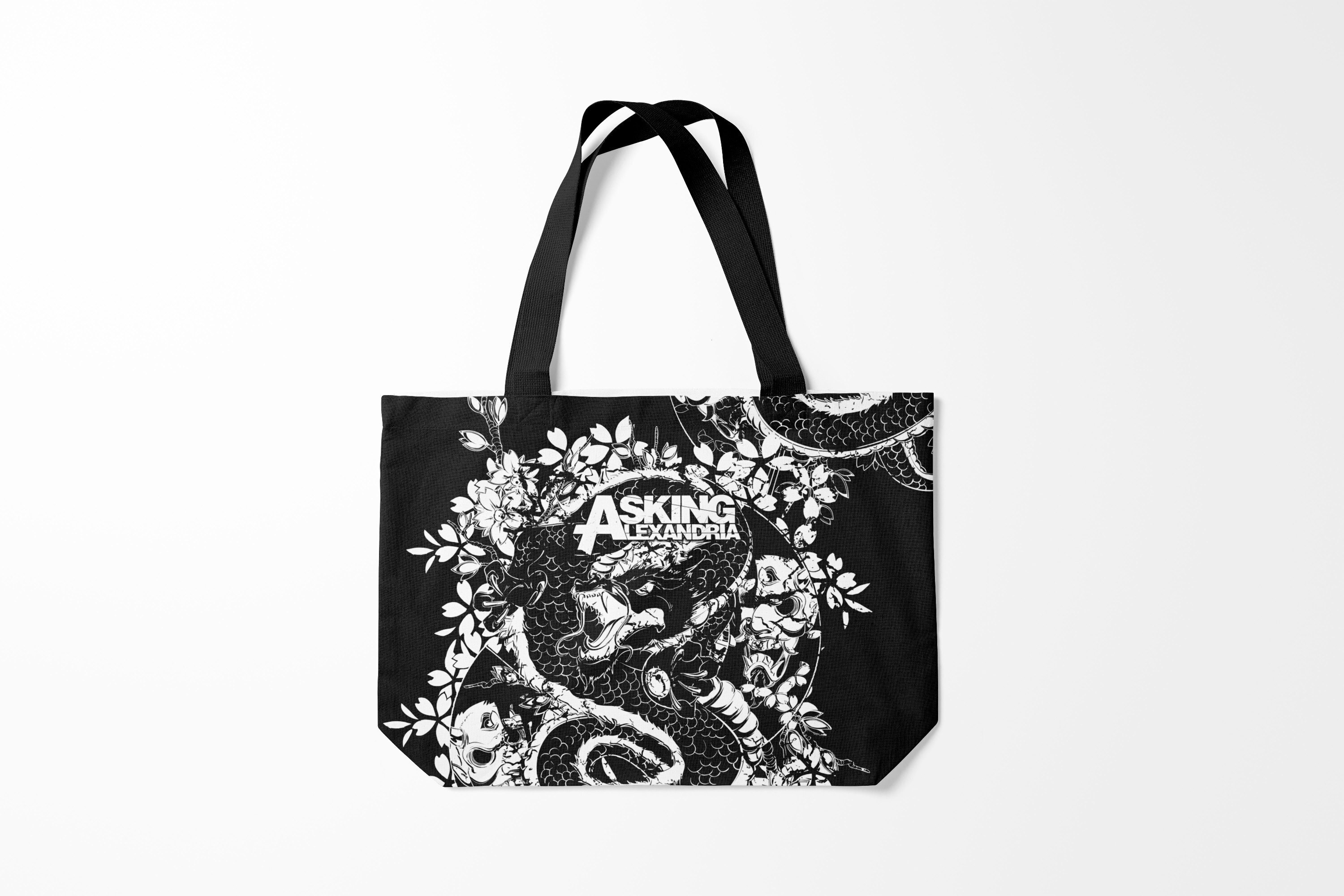 

Сумка шoппер унисекс Burnettie Black Sabbath, черный, Black Sabbath