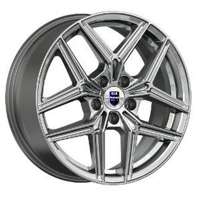 

Автодиски Кик Юнион R17x7 5x110 Et35 Cb65.1 Dark_platinum КиК арт. 79642, Юнион (КС1025)