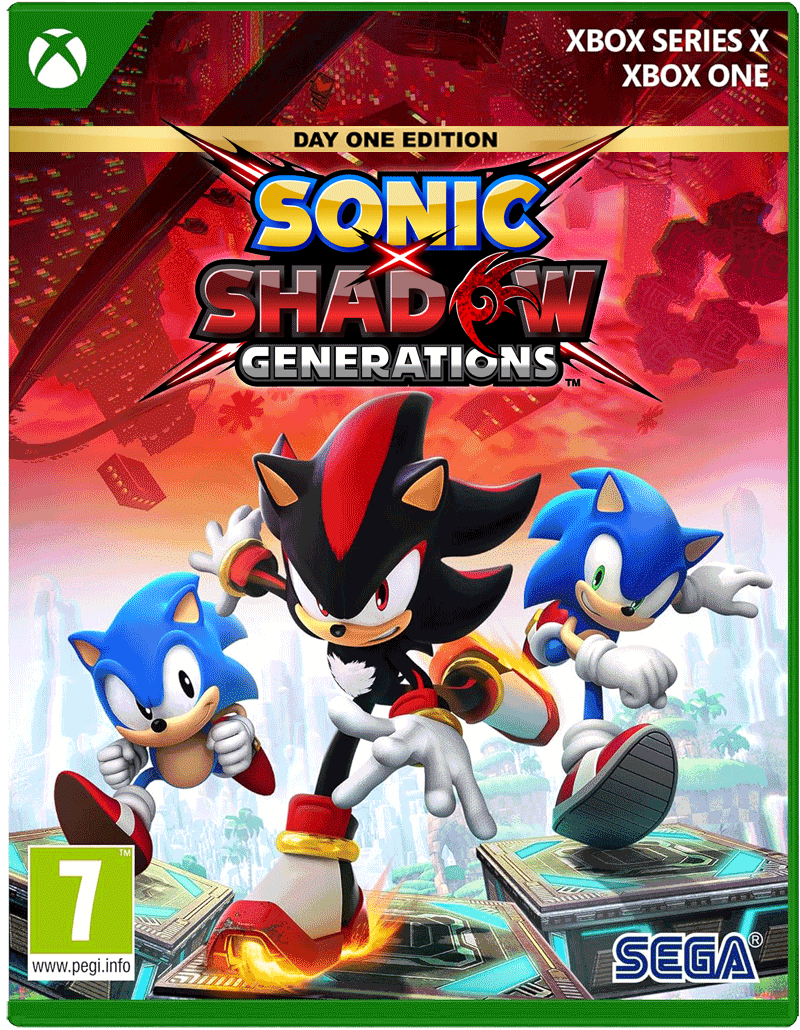 Игра Sonic x Shadow Generations Day One Edition (Xbox One/Series X, русские субтитры)