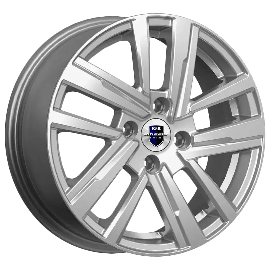 

Колесный диск КиК Хант 6x15 4x100 ET 45 Dia dia67,1 (HB), Хант (КС103)