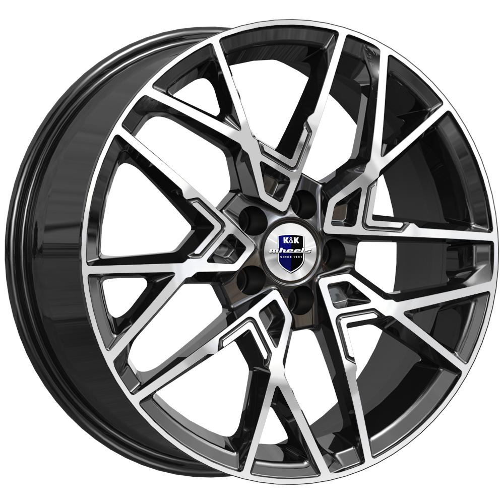 

Колесный диск K&K Вудроф (КС1044) (BA) 7xR18 ET45 5x114.3 D60.1, Вудроф (КС1044)