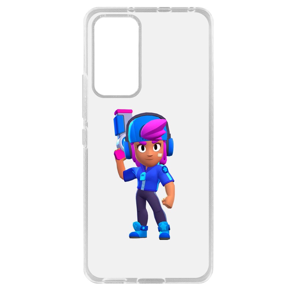 

Чехол-накладка Brawl Stars-Звёздная Шелли для Xiaomi 12 Lite