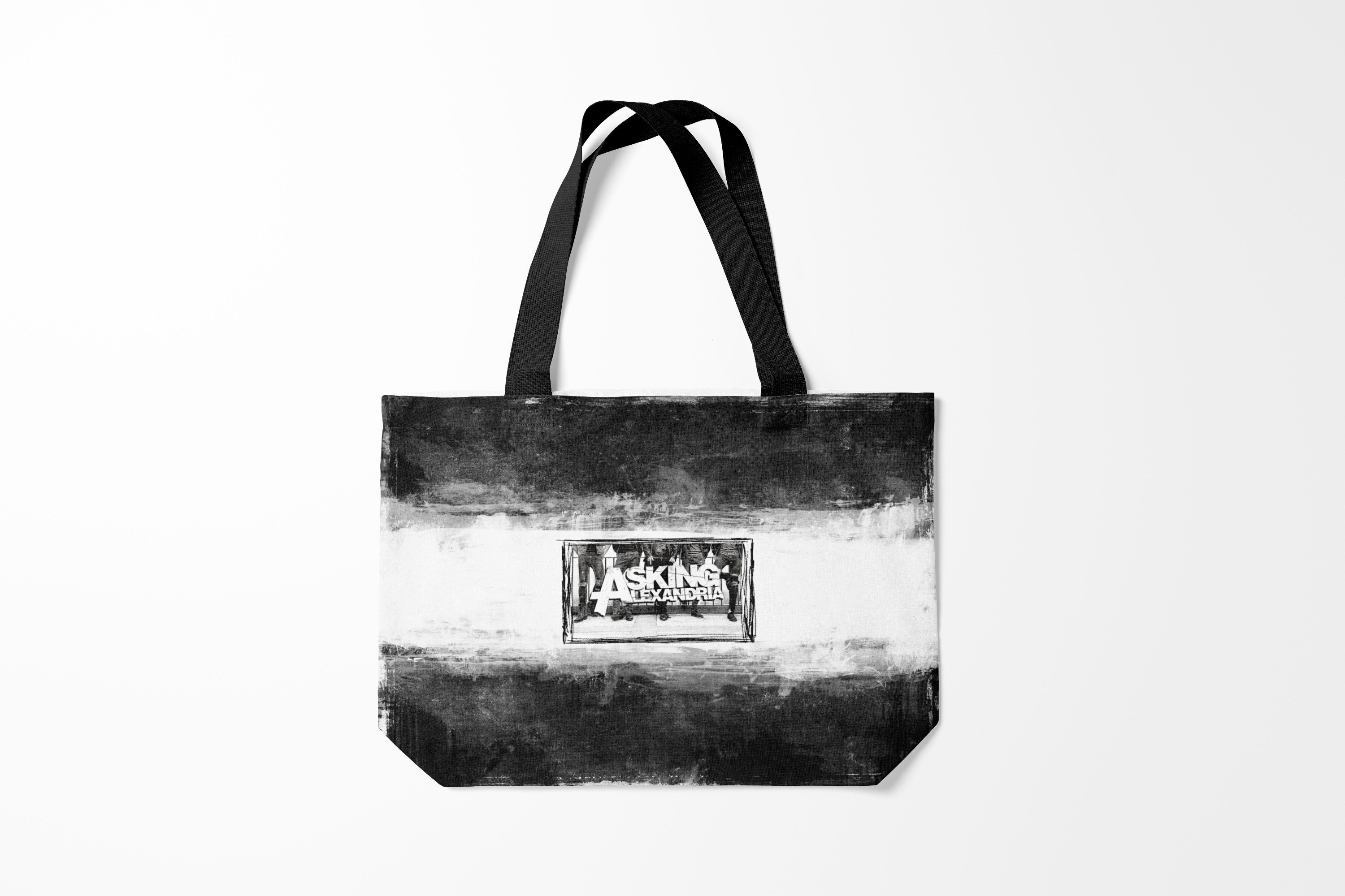 

Сумка шoппер унисекс Burnettie Black Sabbath, черный, Black Sabbath