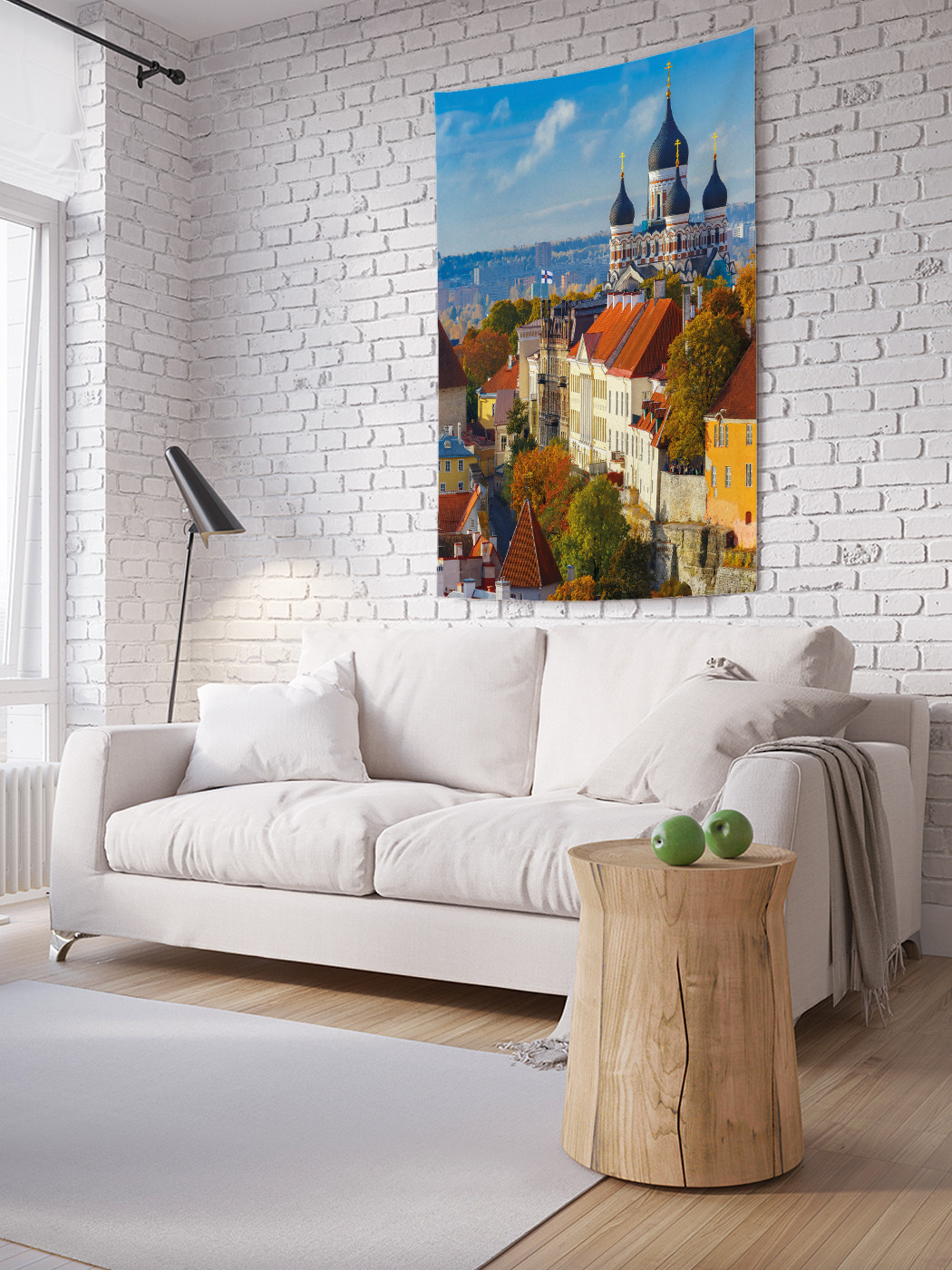 

Вертикальное фотопанно на стену JoyArty Старый город 150x200 см, Старый город