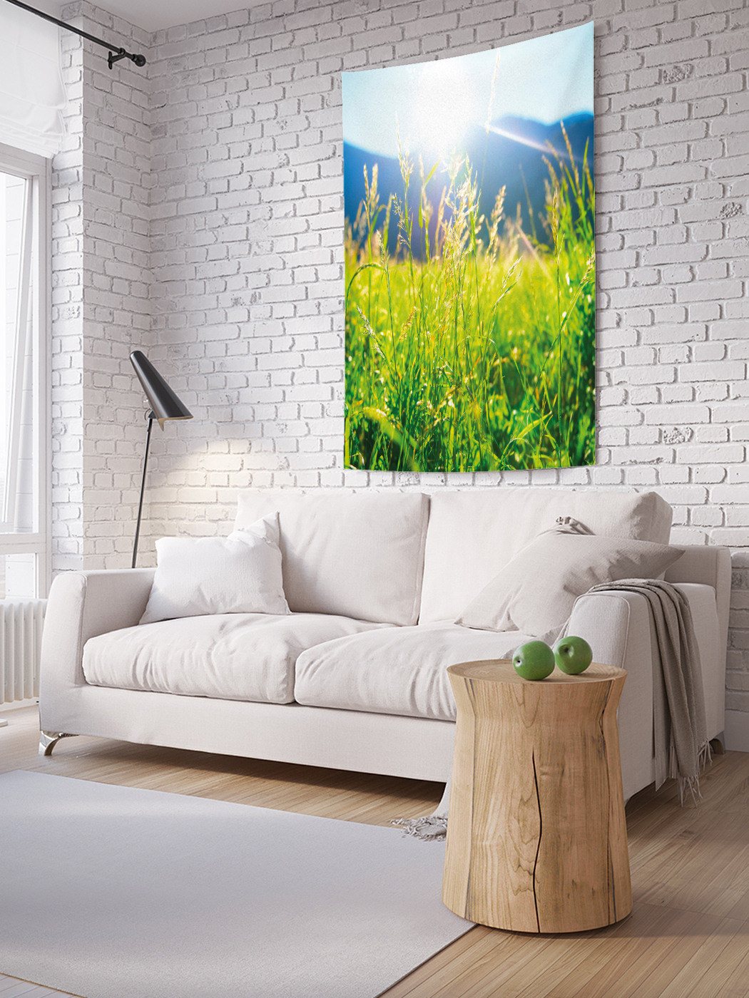 

Вертикальное фотопанно на стену JoyArty Утренняя свежесть 150x200 см, Утренняя свежесть